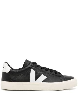 VEJA Campo Chromefree Black / White