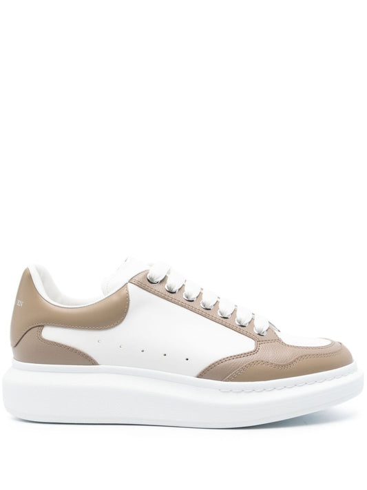 Alexander McQueen tenis Oversized Stone/  Havana / White