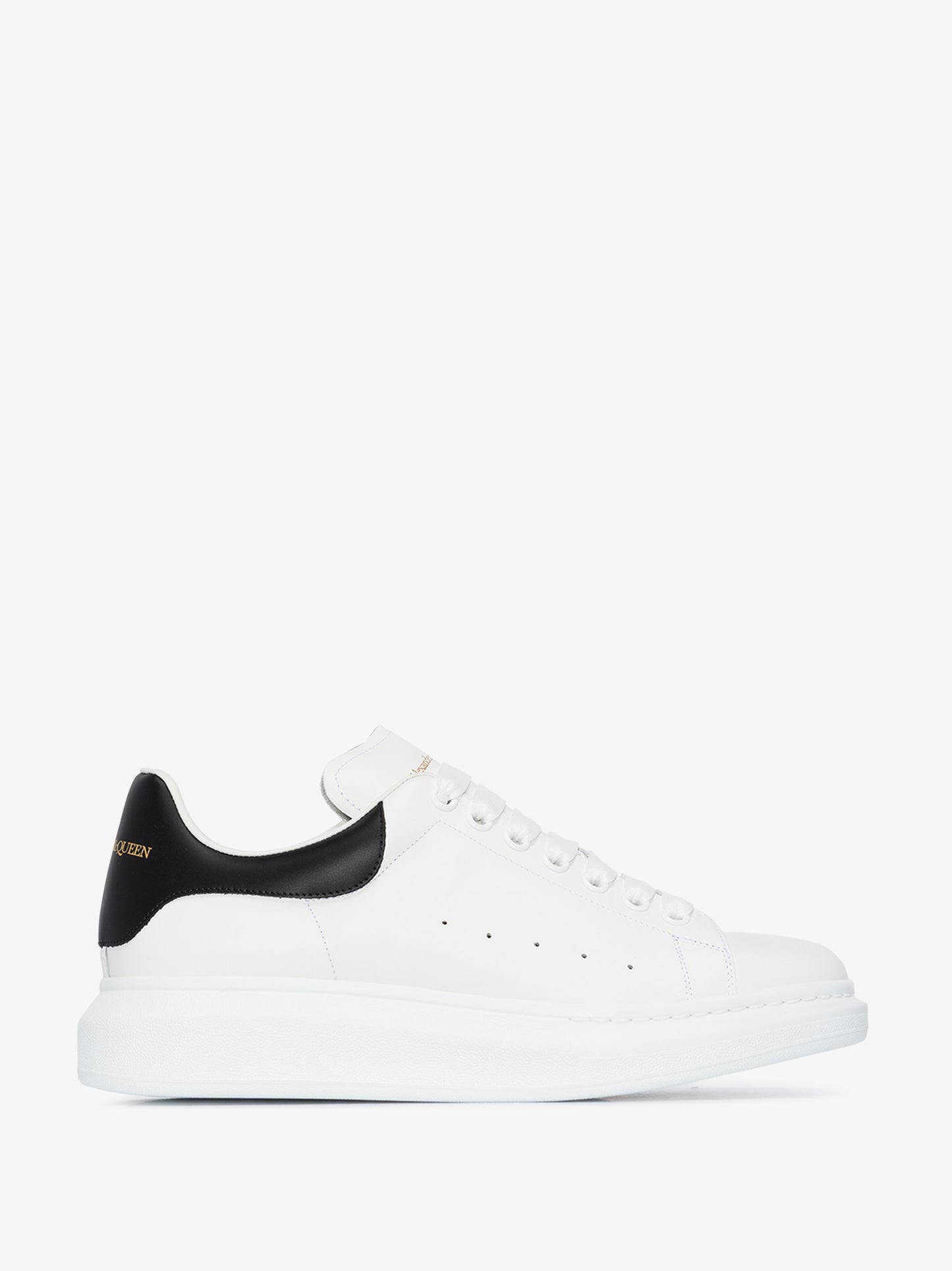 Alexander McQueen White / Black