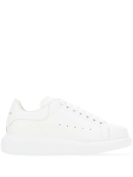 Alexander McQueen tenis con agujetas Blancos