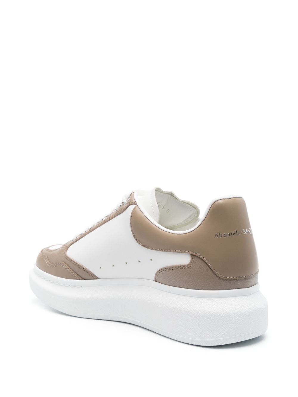 Alexander McQueen tenis Oversized Stone/  Havana / White