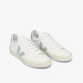 CAMPO CHROMEFREE LEATHER WHITE / MATCHA