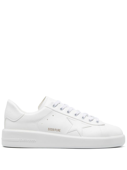 Golden Goose Purestar Triple Blanco