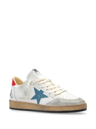 Golden Goose Ball Star distressed-effect sneakers