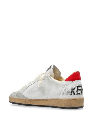 Golden Goose Ball Star distressed-effect sneakers