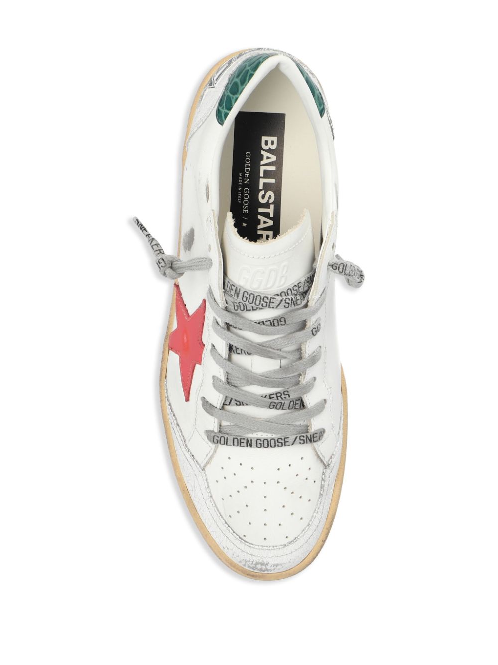 Golden Goose tenis Ball Star