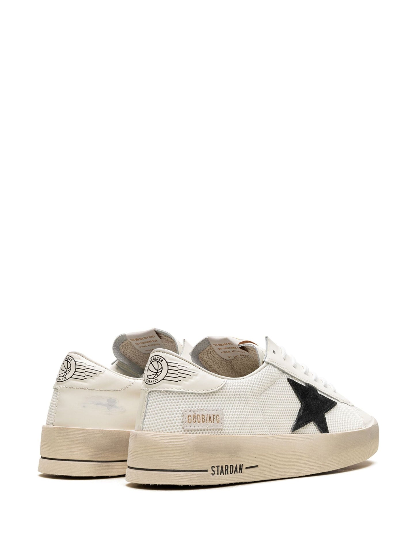 Golden Goose Stardan White/Black