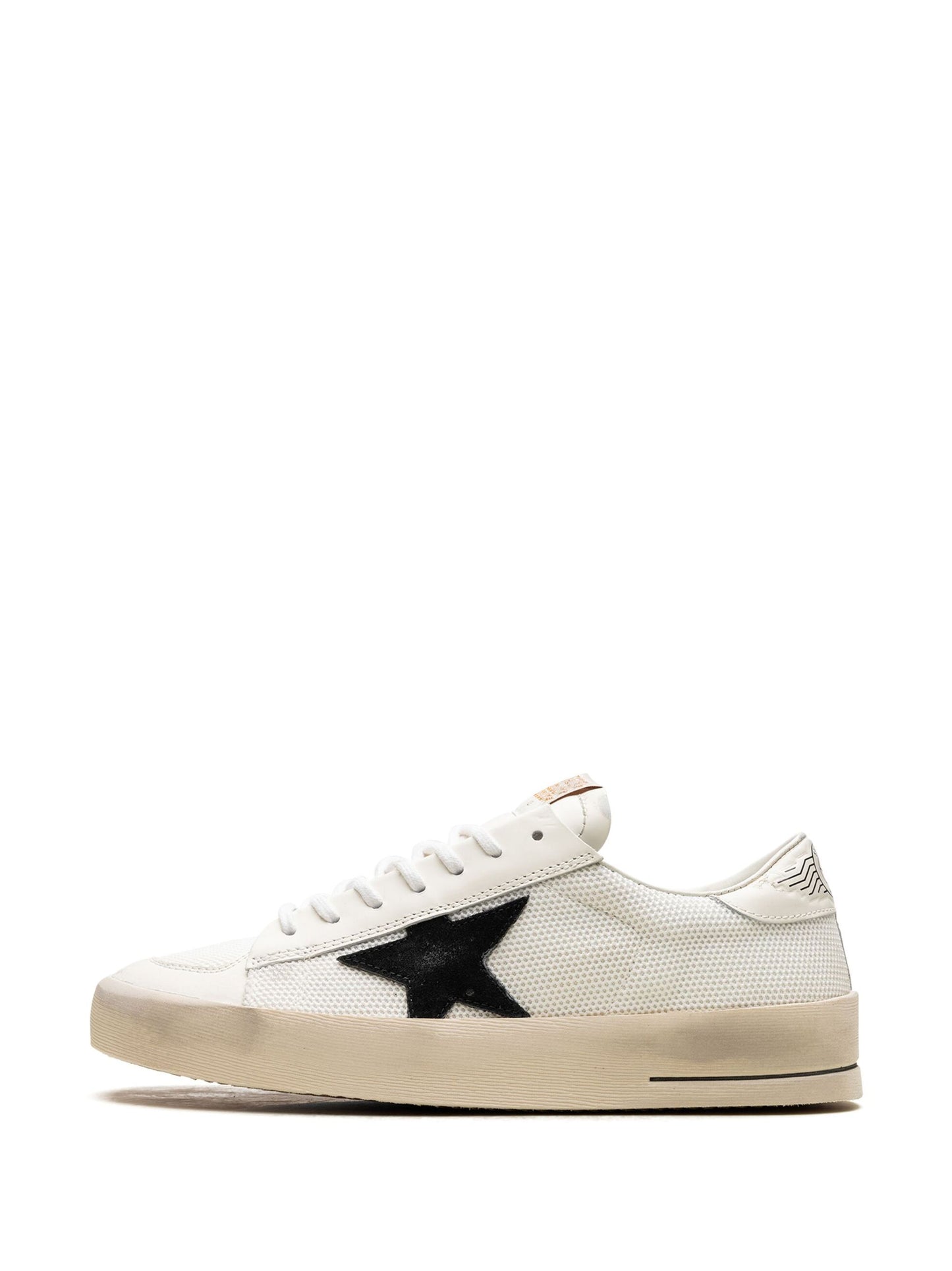 Golden Goose Stardan White/Black