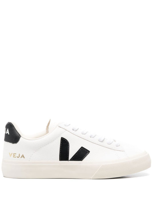 VEJA CAMPO CHROMEFREE LEATHER WHITE / BLACK