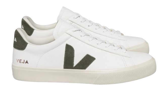 Veja Men Campo Extra White Kaki