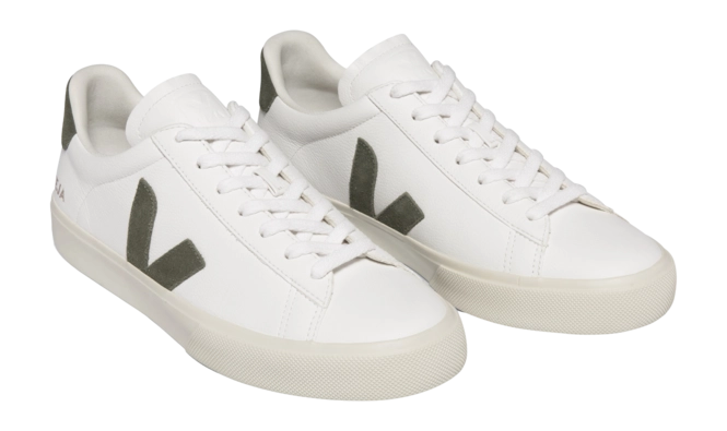 Veja Men Campo Extra White Kaki