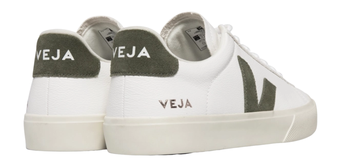 Veja Men Campo Extra White Kaki