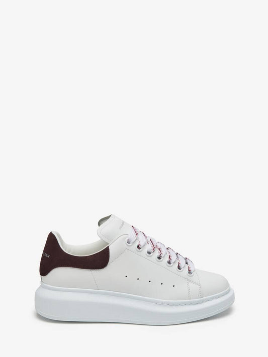 Alexander McQueen Blanco / Dark Burgundy